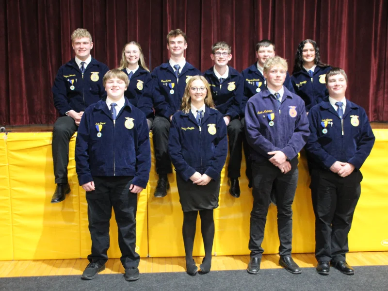 2025-2026 FFA Officers